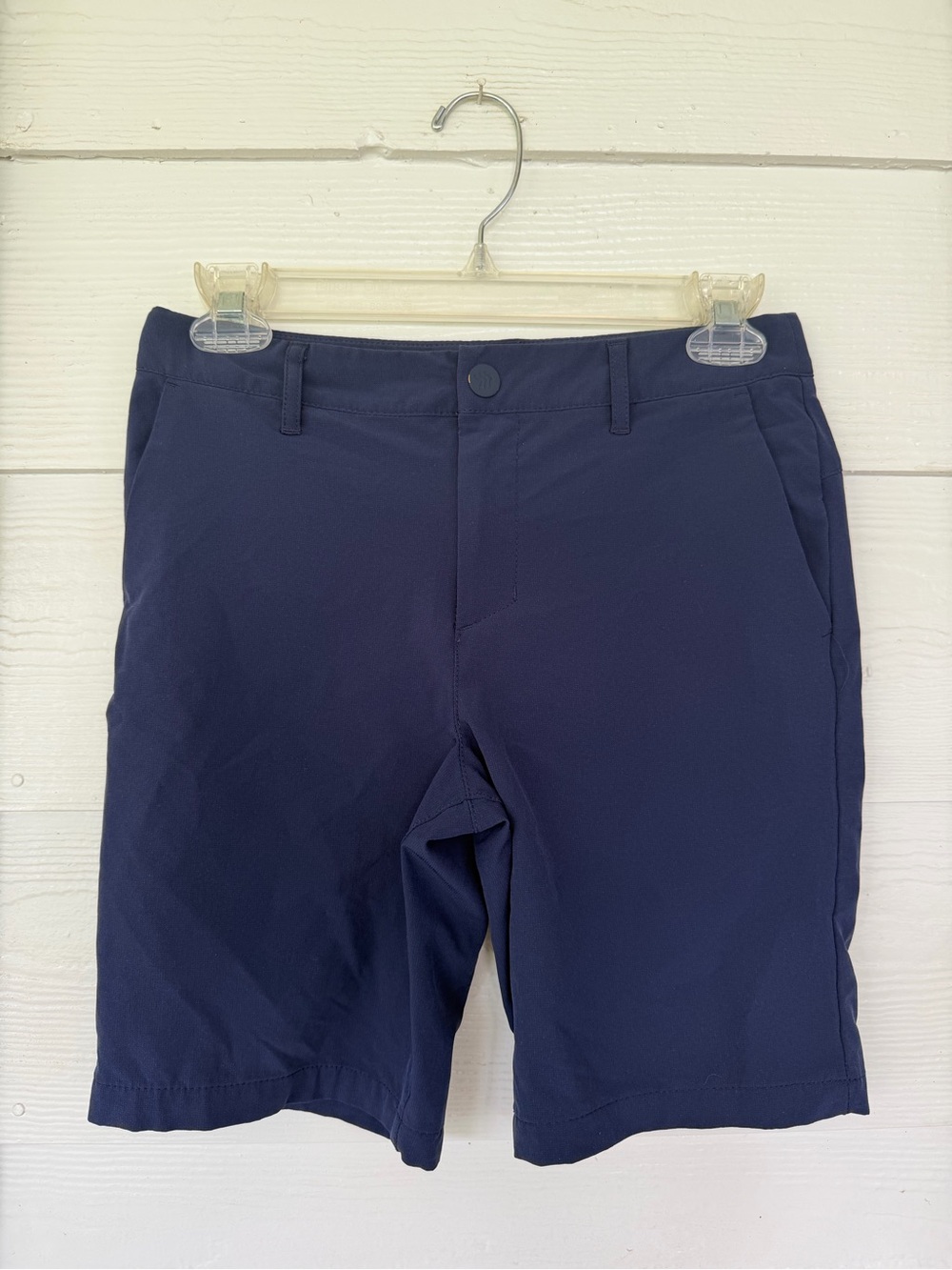 Boys Navy Golf or Uniform Shorts